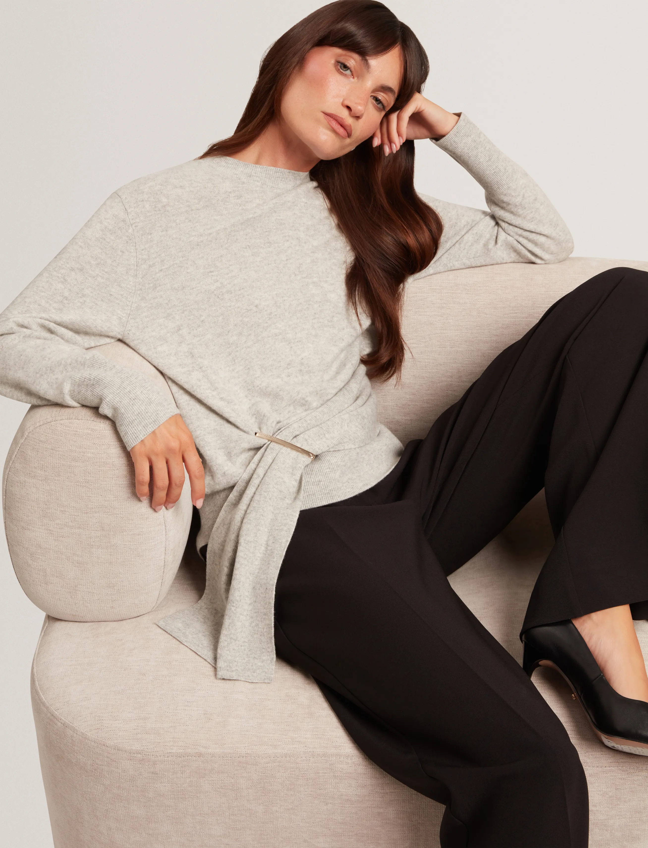 Ted Baker London - ETHNE - grey-marl - 4