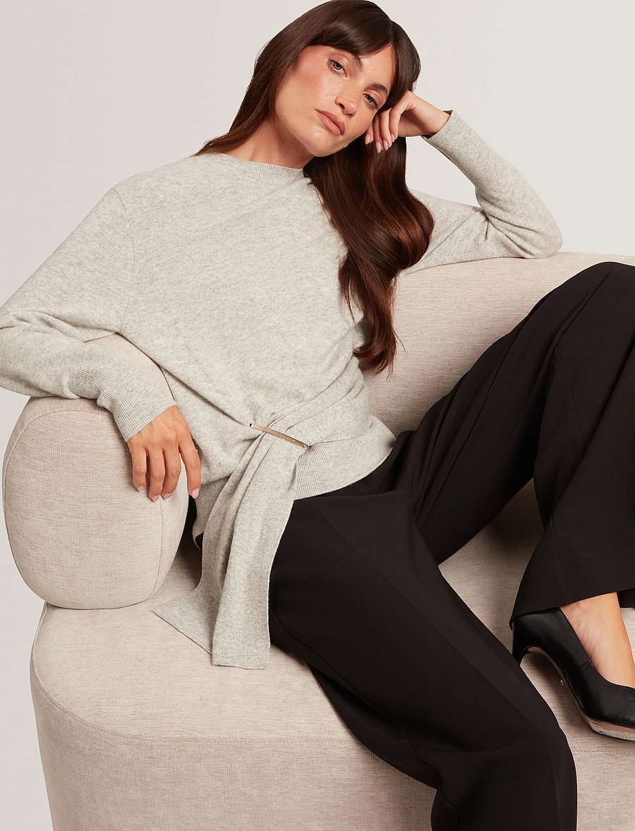 Ted Baker London - ETHNE - grey-marl - 4