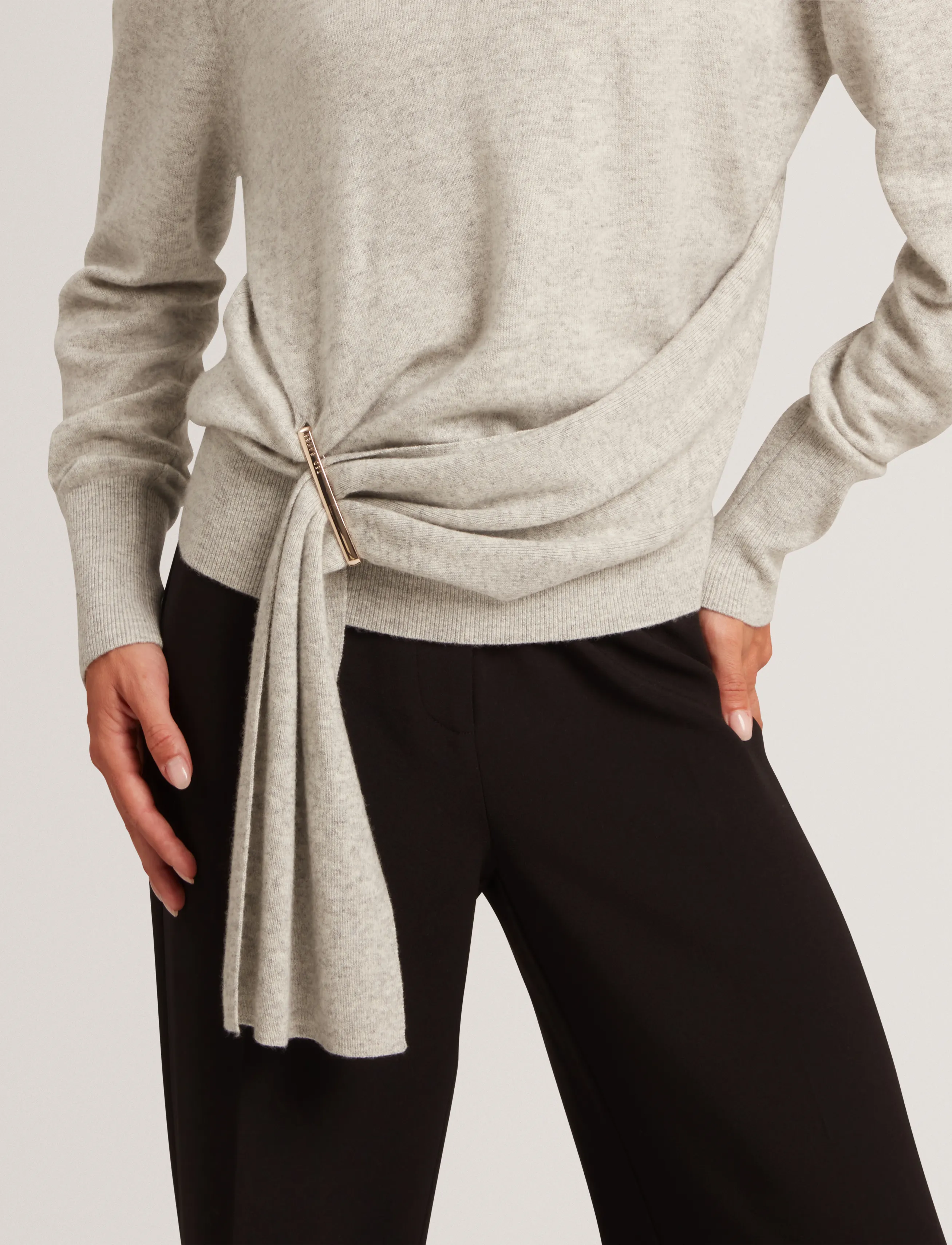 Ted Baker London - ETHNE - grey-marl - 5