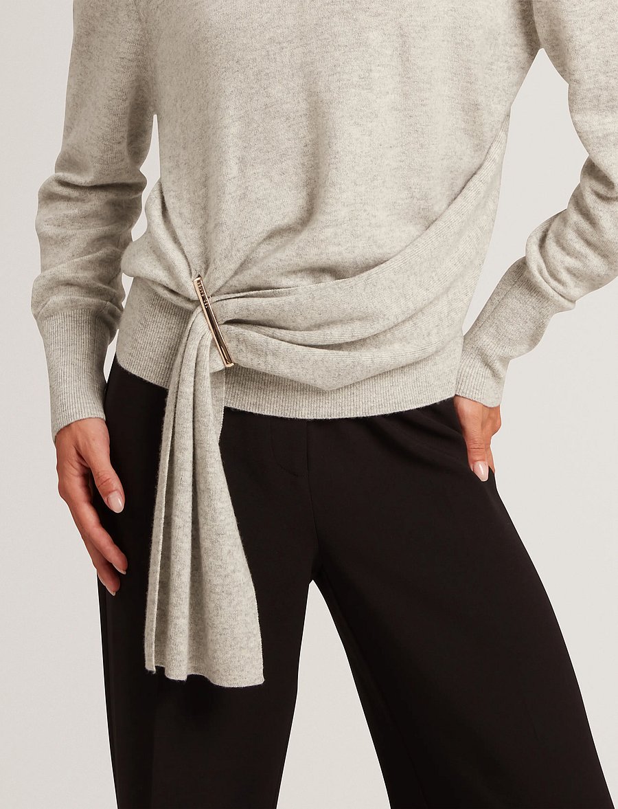 Ted Baker London - ETHNE - grey-marl - 5