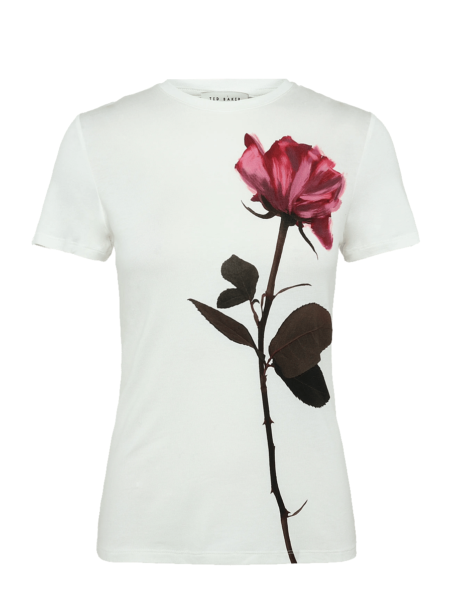 Ted Baker London - JENELI - t-shirts - ivory - 1
