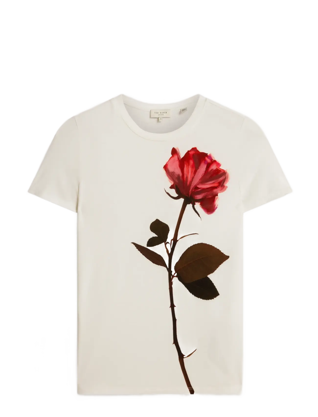Ted Baker London JENELI - T-shirts & Toppar - IVORY / cream