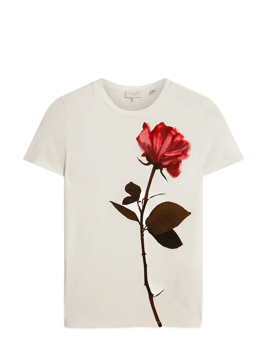 Ted Baker London - JENELI - t-shirts - ivory - 1