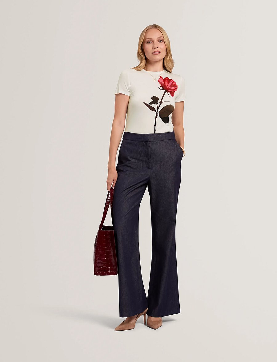 Ted Baker London - JENELI - t-shirts - ivory - 0