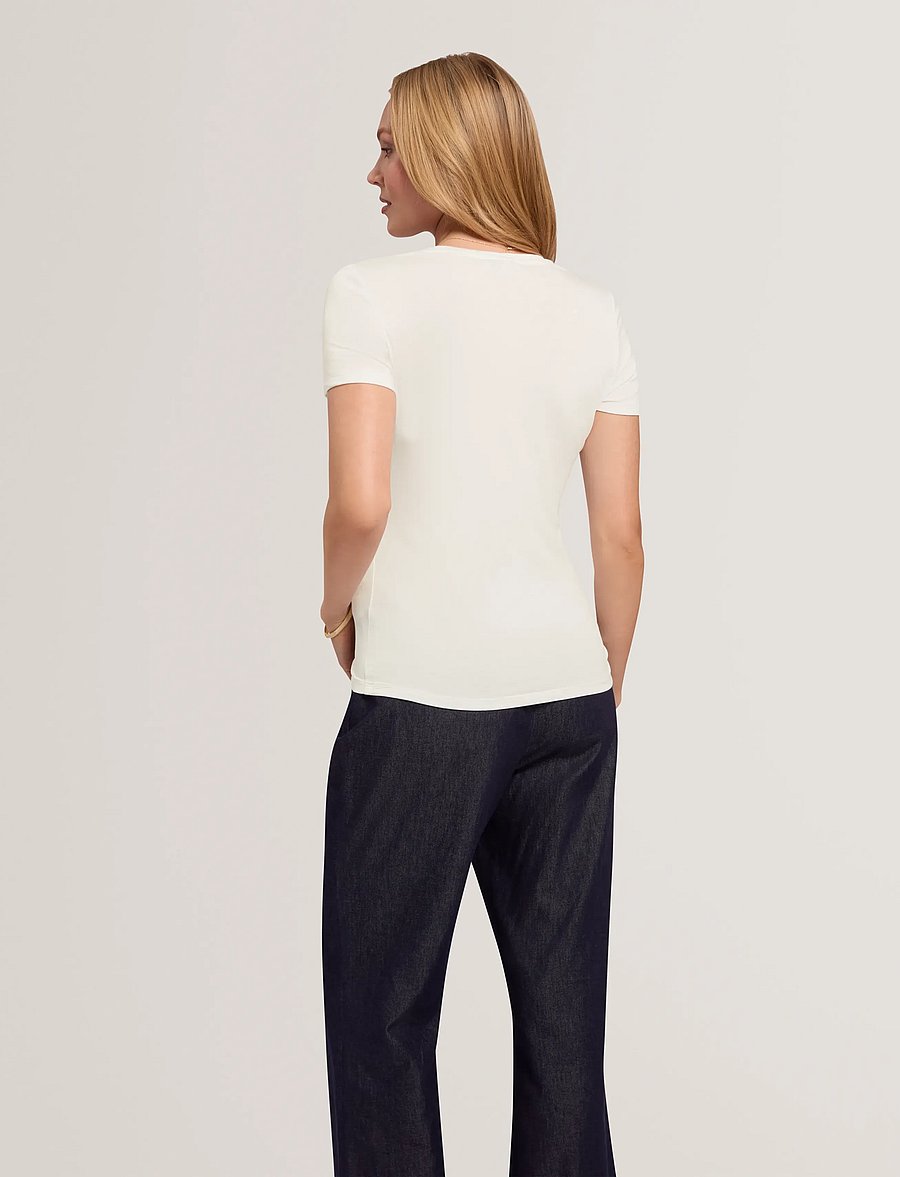 Ted Baker London - JENELI - t-shirts - ivory - 3