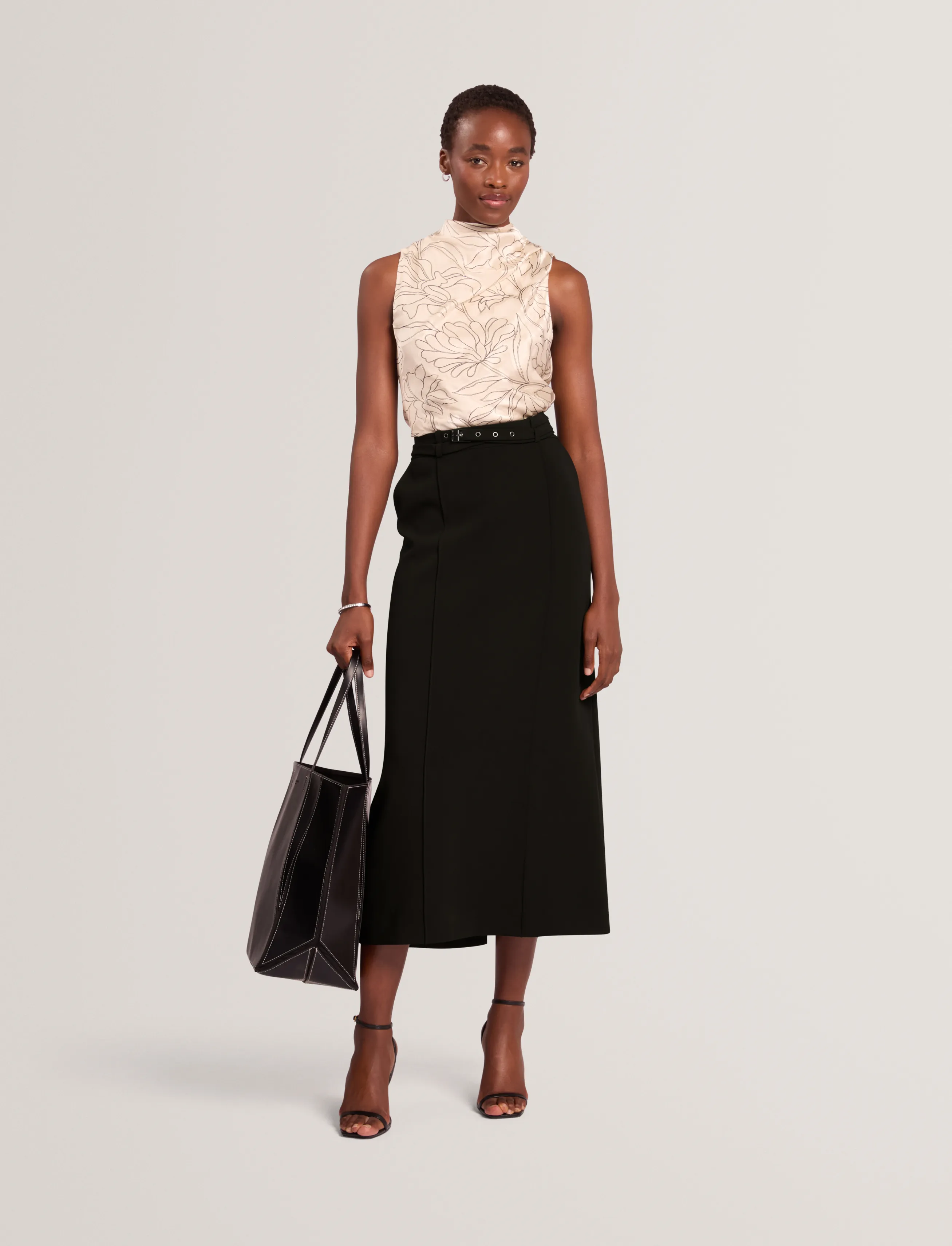 Ted Baker London HANLIES - Maxikjolar - BLACK / black
