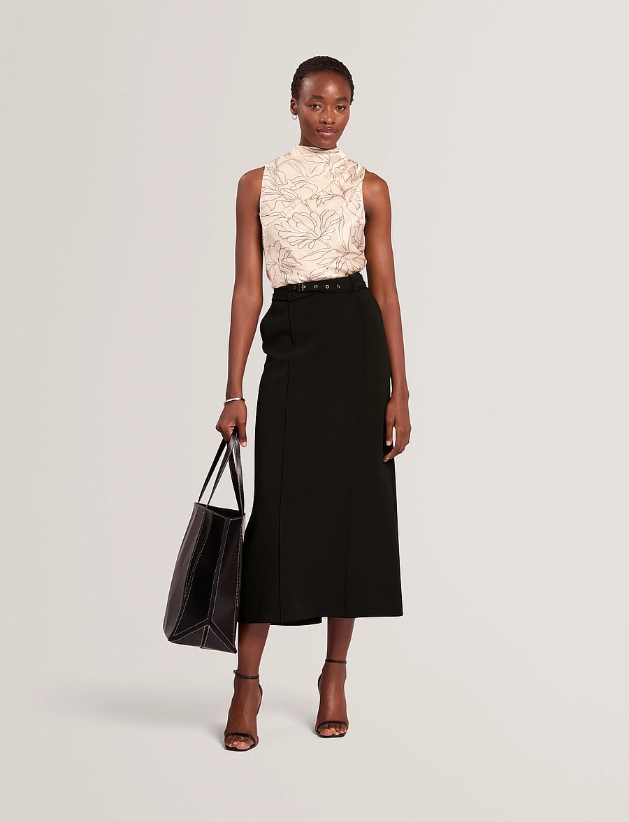 Ted Baker London - HANLIES - maxikjolar - black - 0