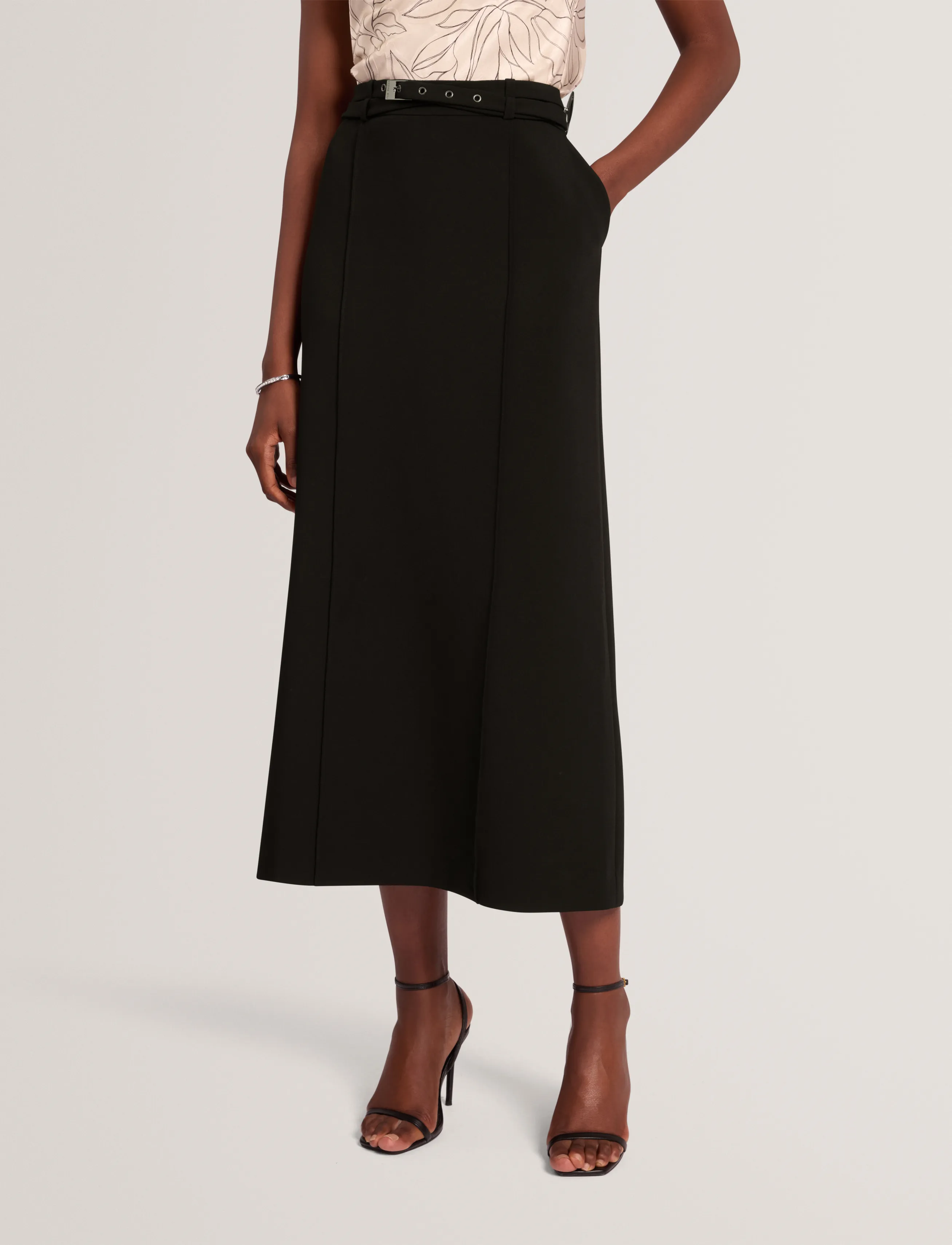 Ted Baker London - HANLIES - maxikjolar - black - 2
