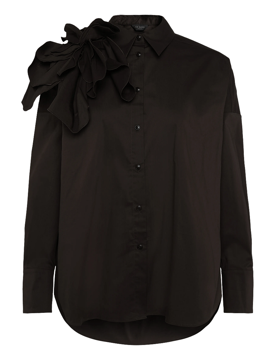 Ted Baker London - KAYMEE - langärmlige hemden - brn-choc - 0