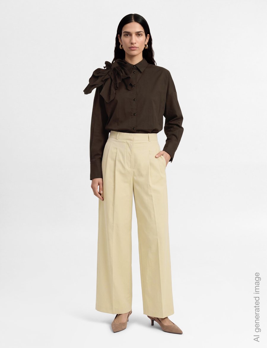 Ted Baker London - KAYMEE - langærmede skjorter - brn-choc - 0