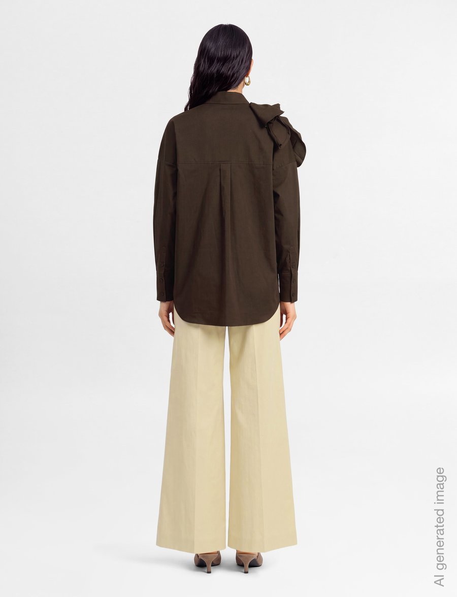 Ted Baker London - KAYMEE - langærmede skjorter - brn-choc - 4