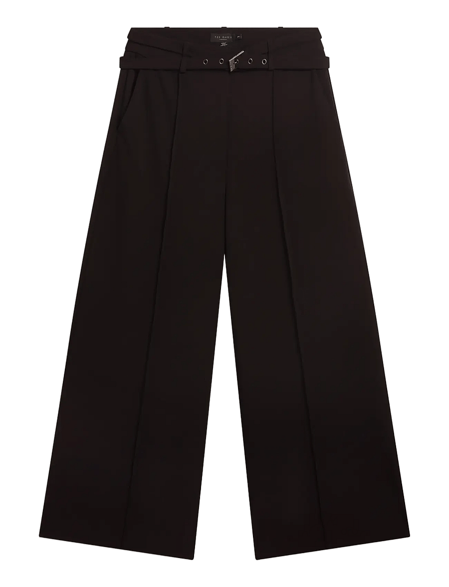 Ted Baker London - HANLIEC - anzugshosen - black - 1