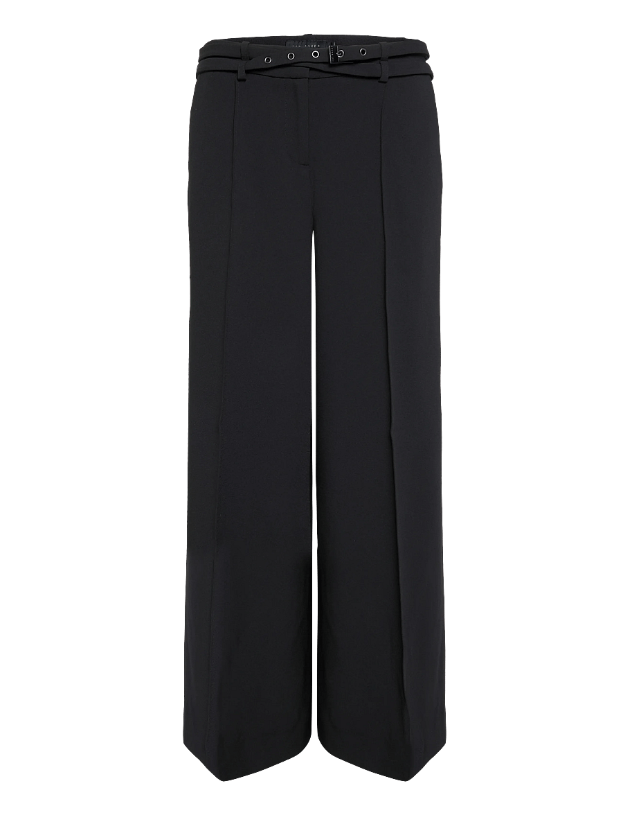 Ted Baker London - HANLIEC - pidulikud püksid - black - 1