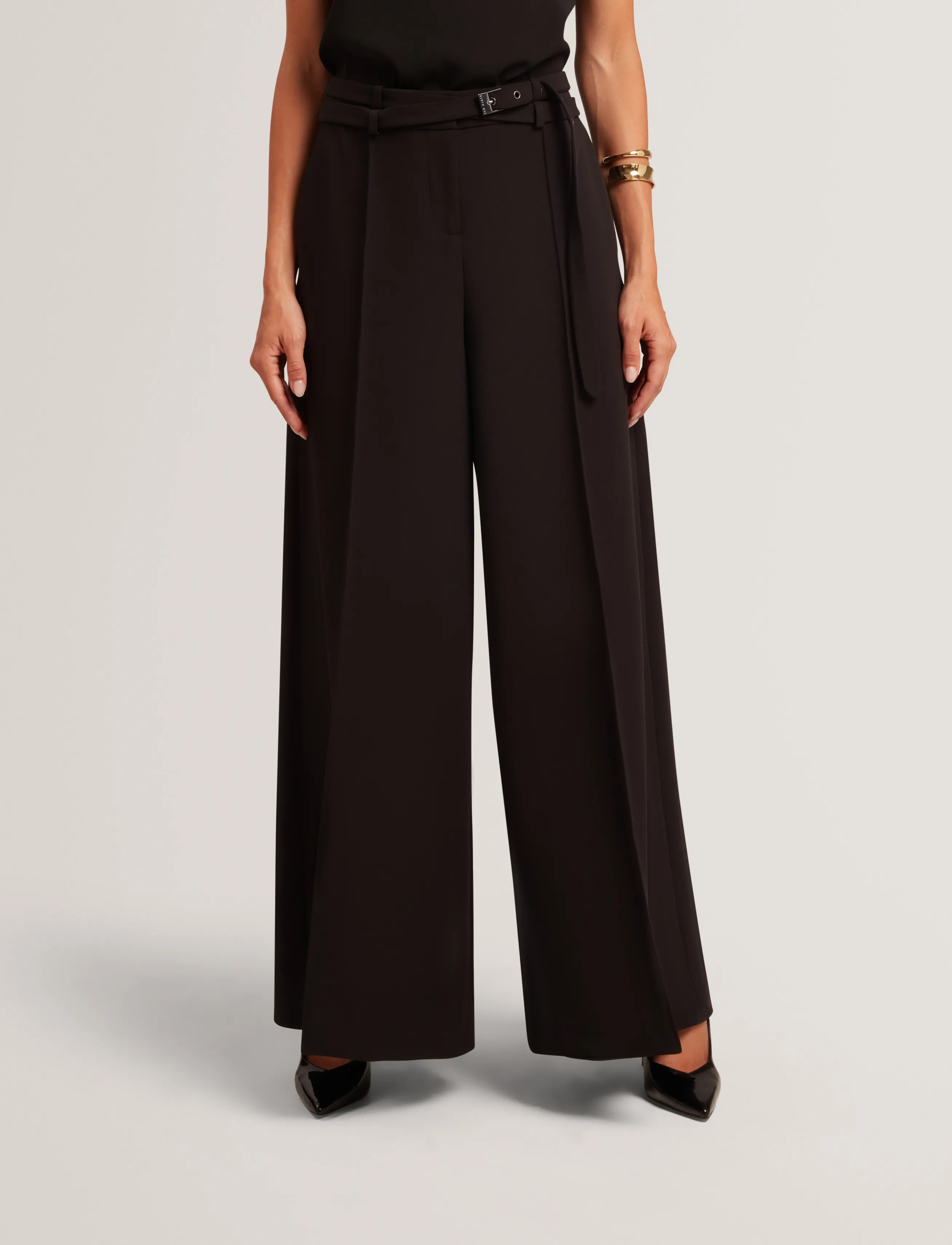 Ted Baker London - HANLIEC - anzugshosen - black - 2