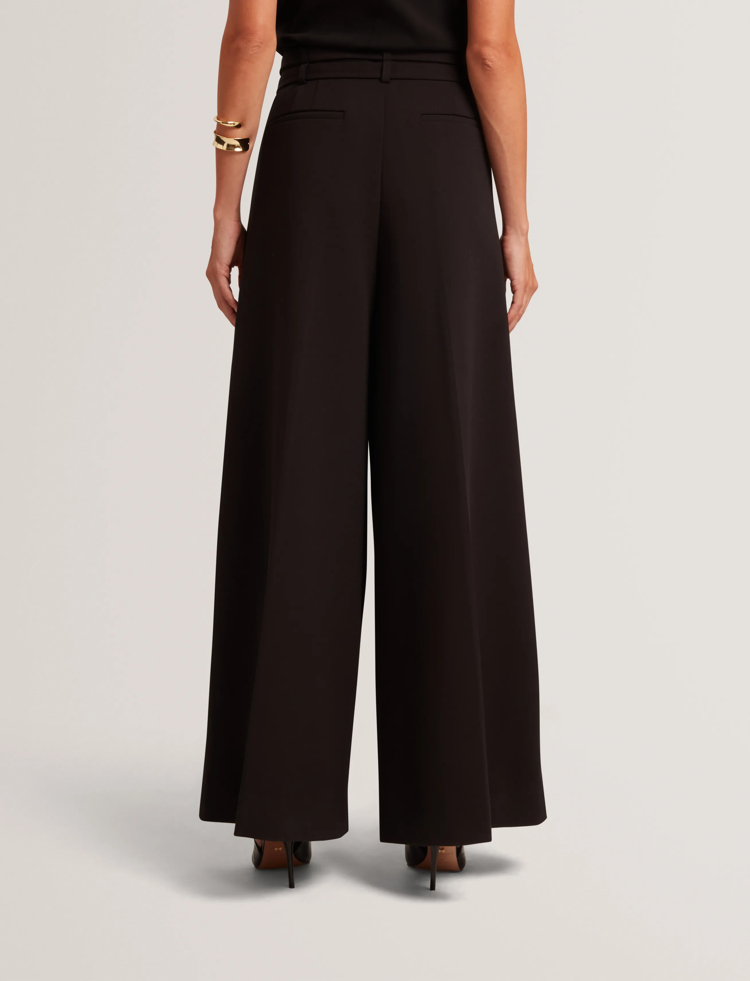 Ted Baker London - HANLIEC - anzugshosen - black - 3