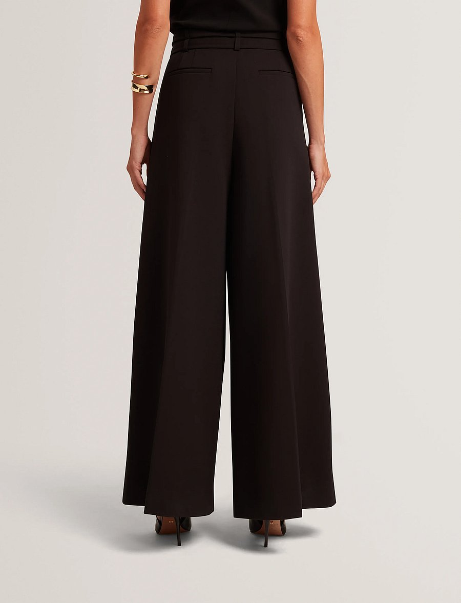 Ted Baker London - HANLIEC - anzugshosen - black - 3