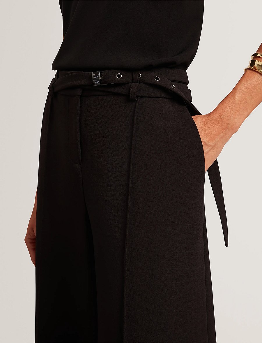 Ted Baker London - HANLIEC - anzugshosen - black - 4