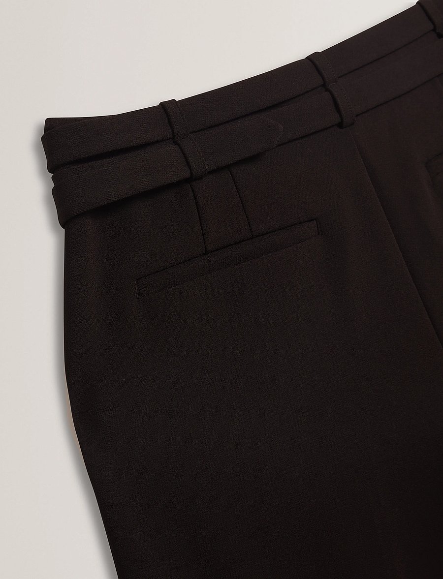 Ted Baker London - HANLIEC - anzugshosen - black - 5