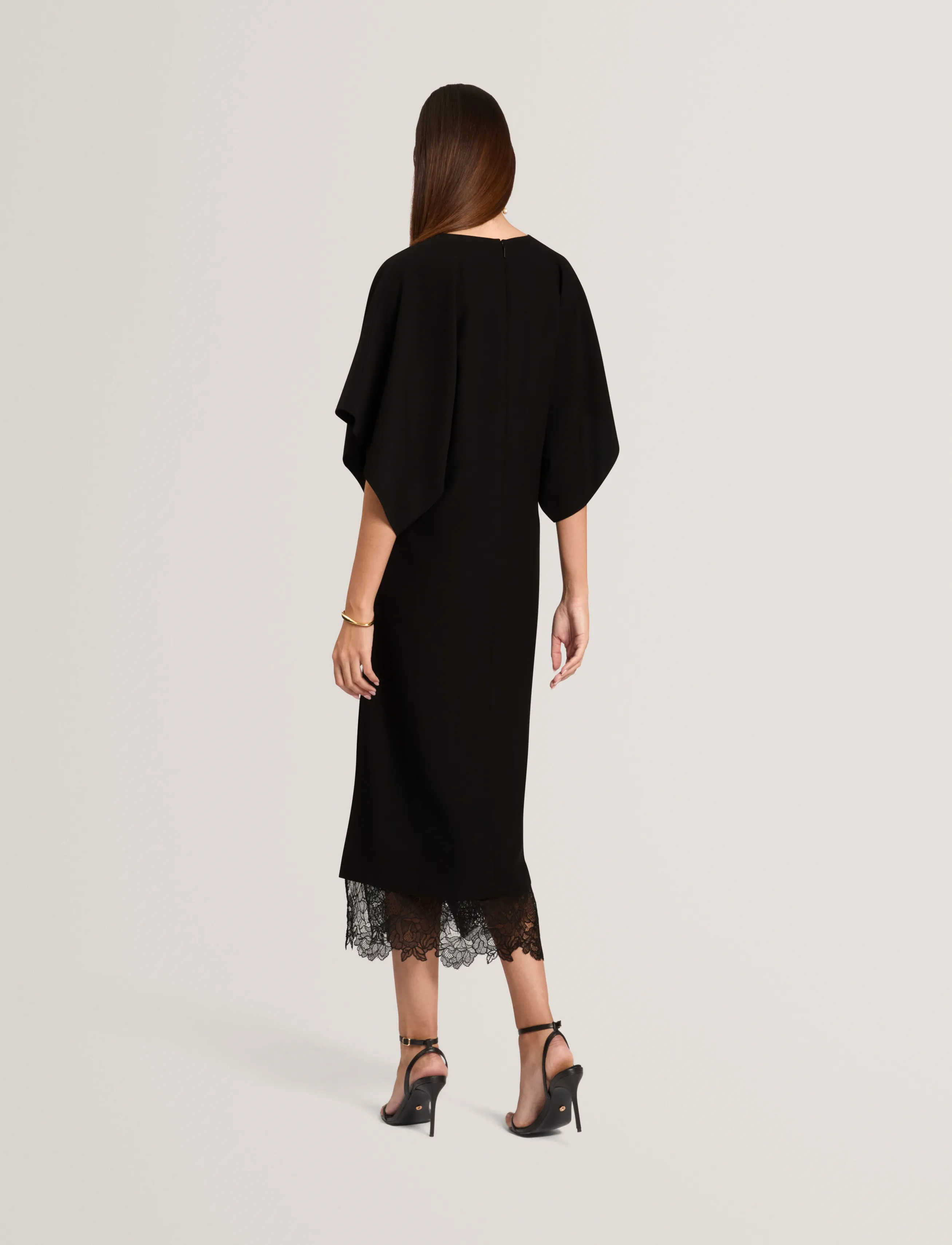 Ted Baker London - LANCHA - midikleidid - black - 2
