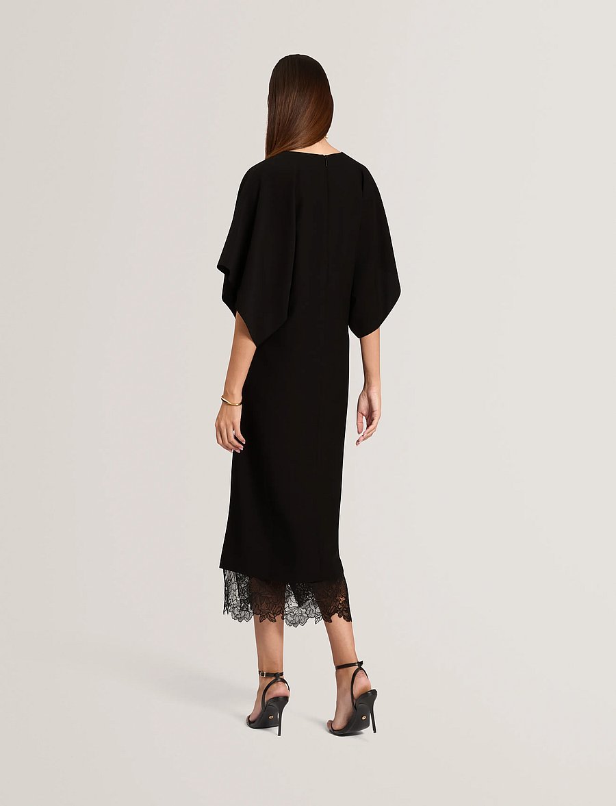 Ted Baker London - LANCHA - midikleidid - black - 2