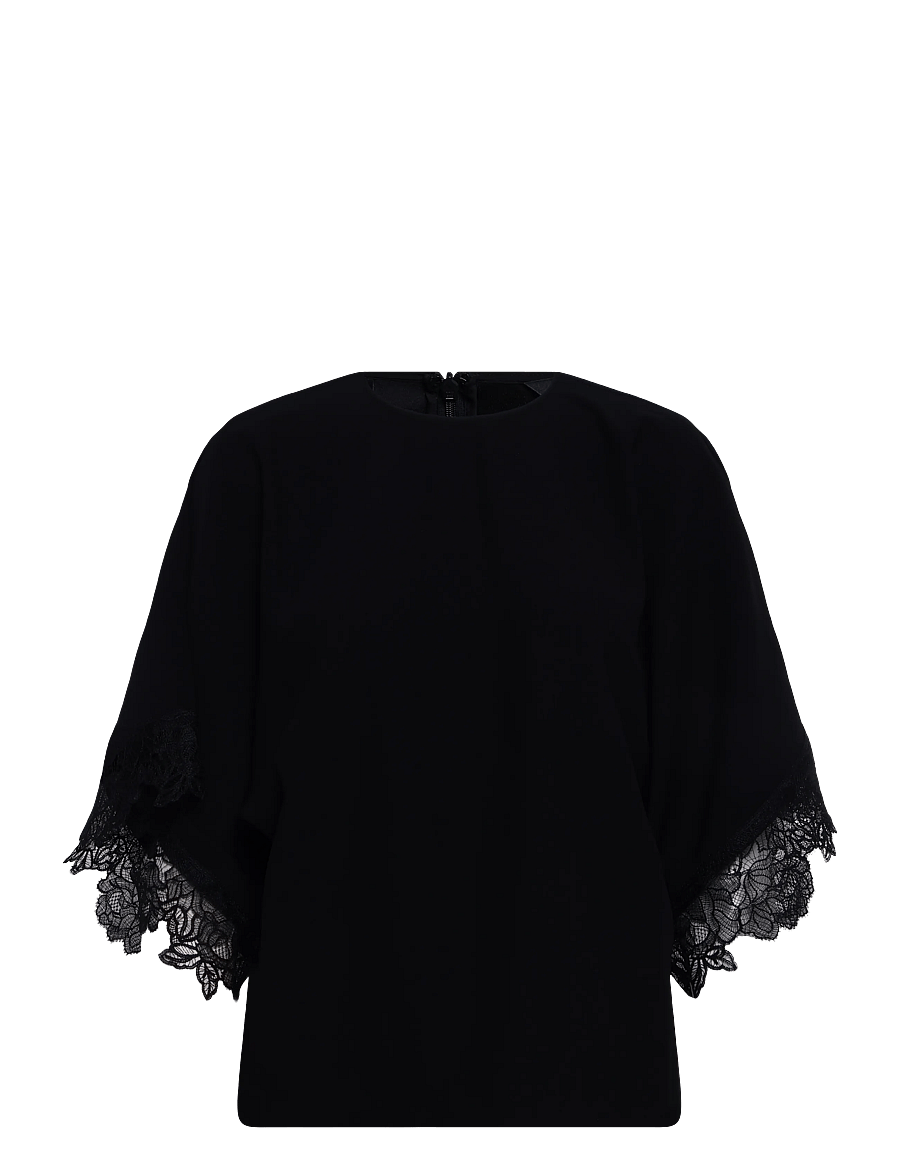 Ted Baker London - NEELAI - kurzärmelige blusen - black - 1