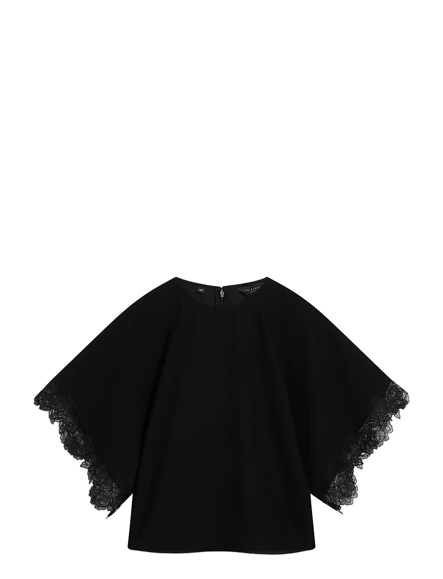 Ted Baker London - NEELAI - kortærmede bluser - black - 1