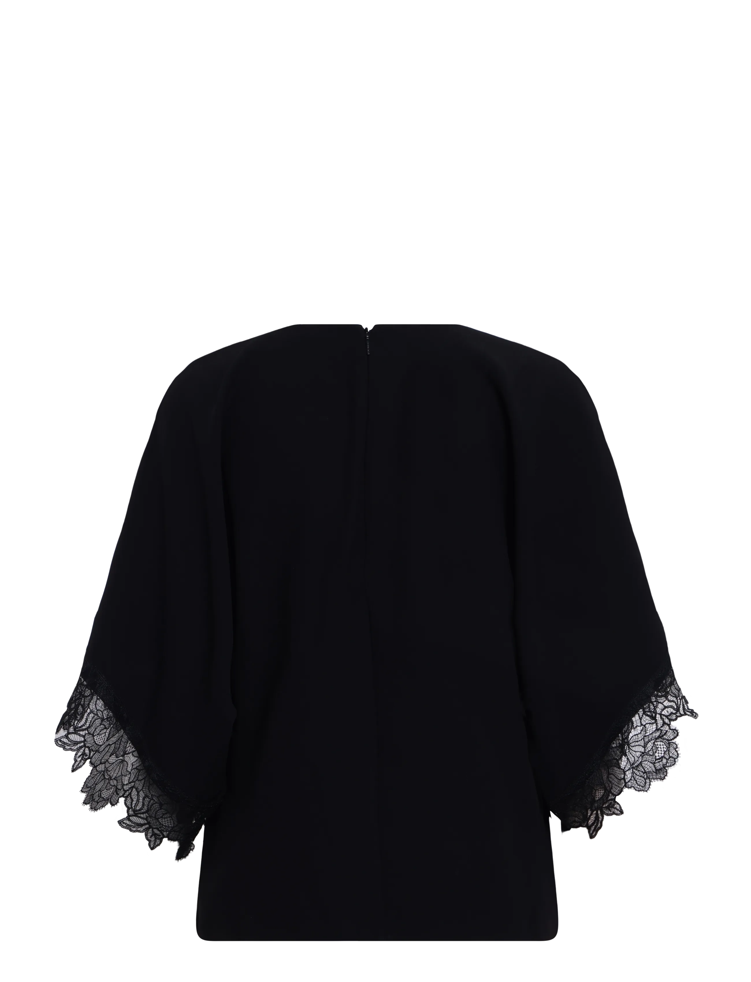 Ted Baker London - NEELAI - kurzämlige blusen - black - 2