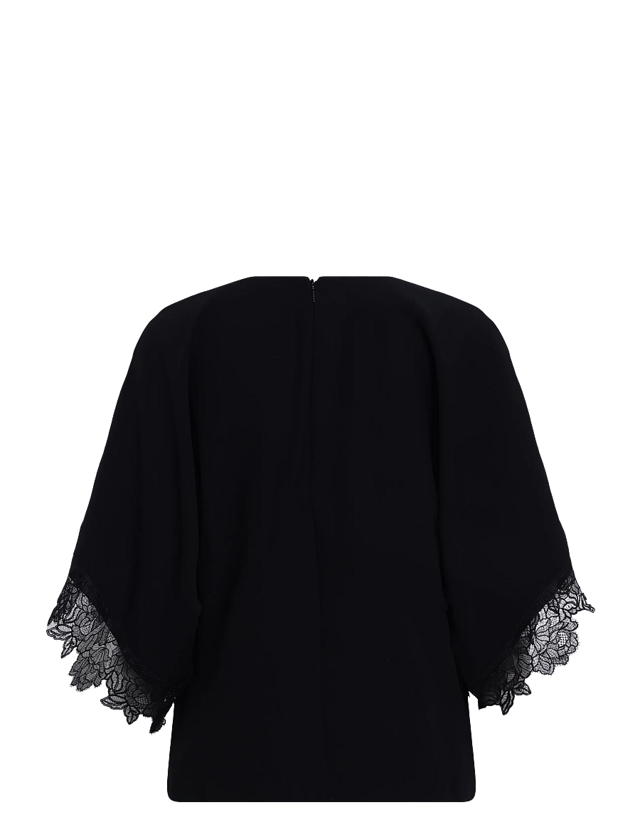 Ted Baker London - NEELAI - kurzärmelige blusen - black - 2