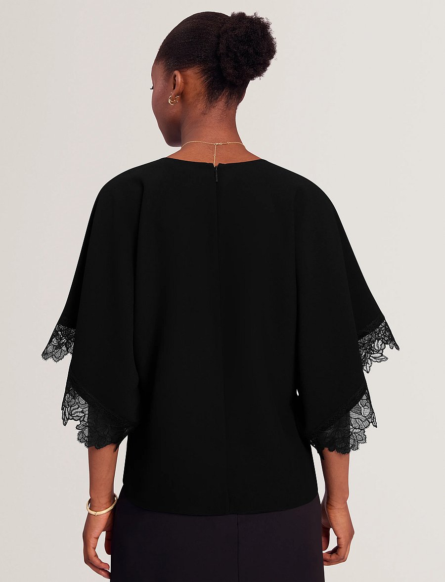 Ted Baker London - NEELAI - kortærmede bluser - black - 3
