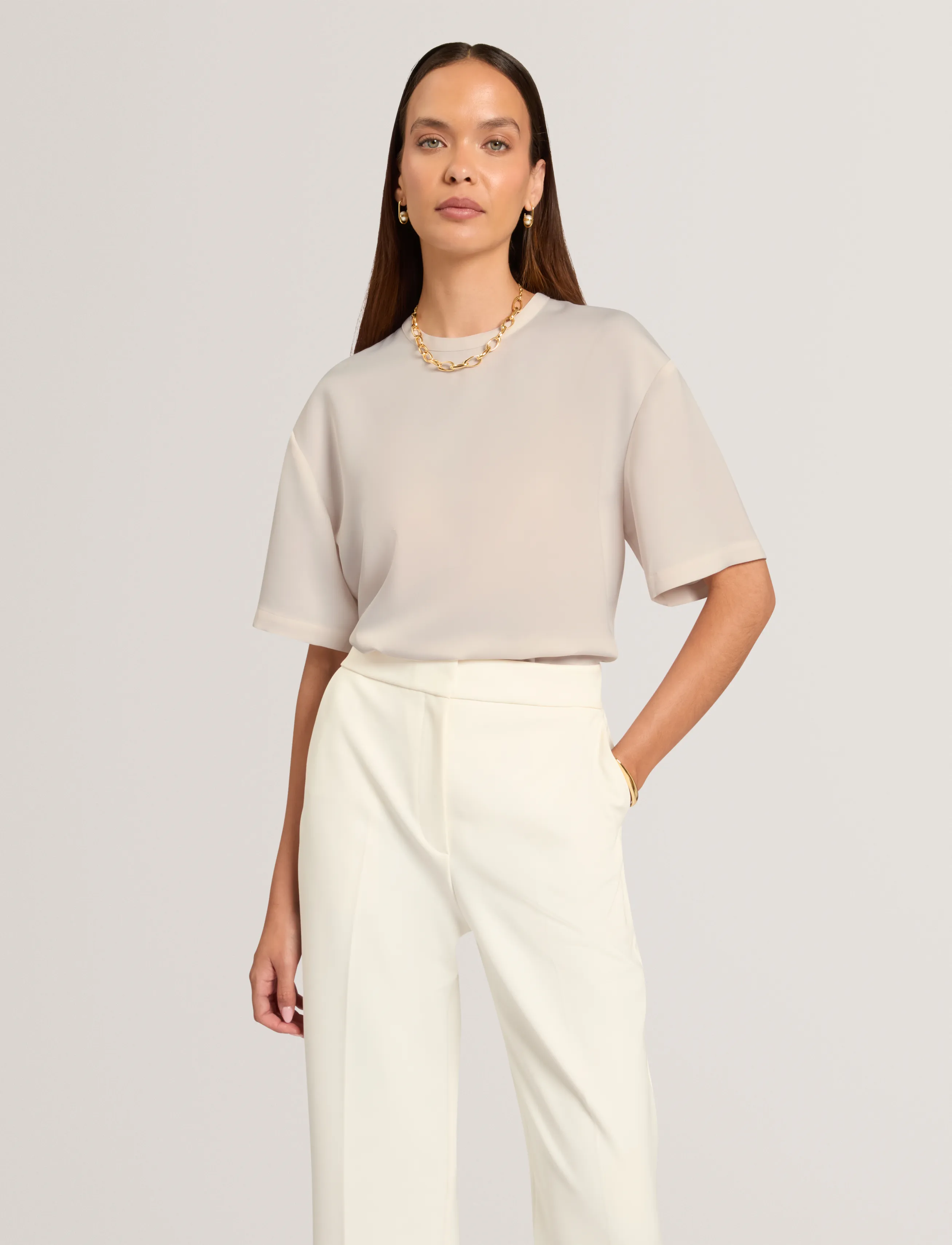 Ted Baker London - AIBAA - t-shirts - natural - 2