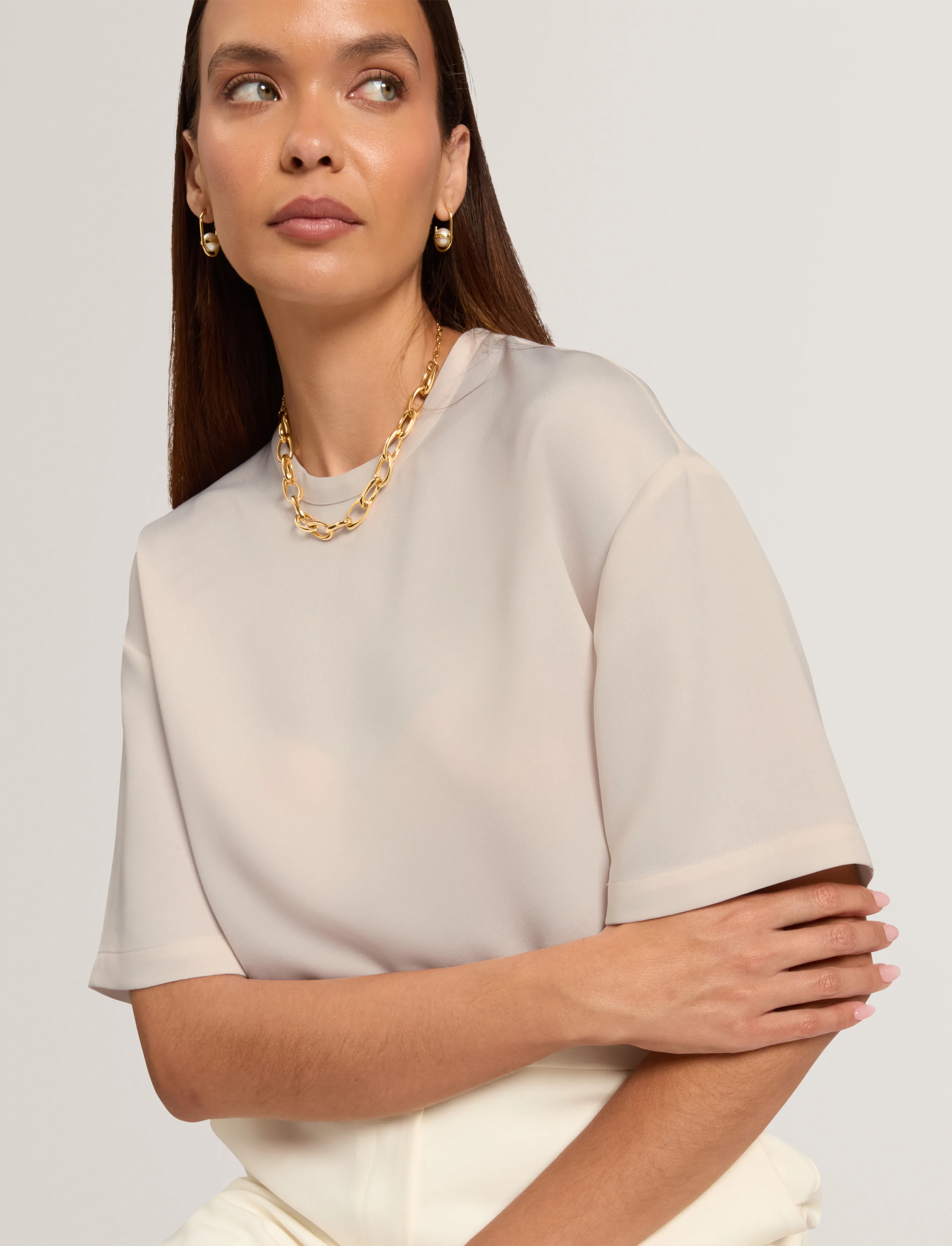 Ted Baker London - AIBAA - t-shirts - natural - 4