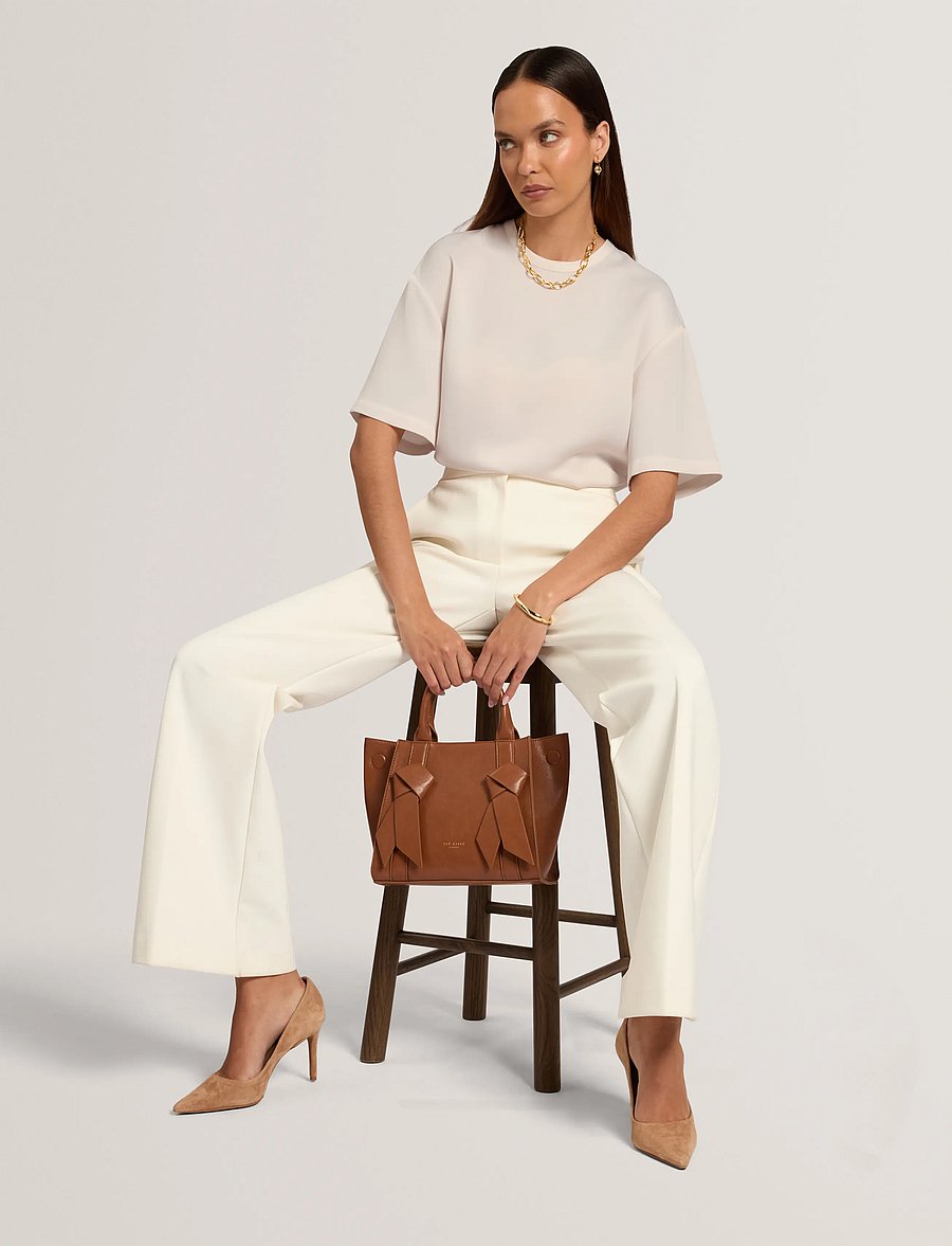 Ted Baker London - AIBAA - t-shirts - natural - 5