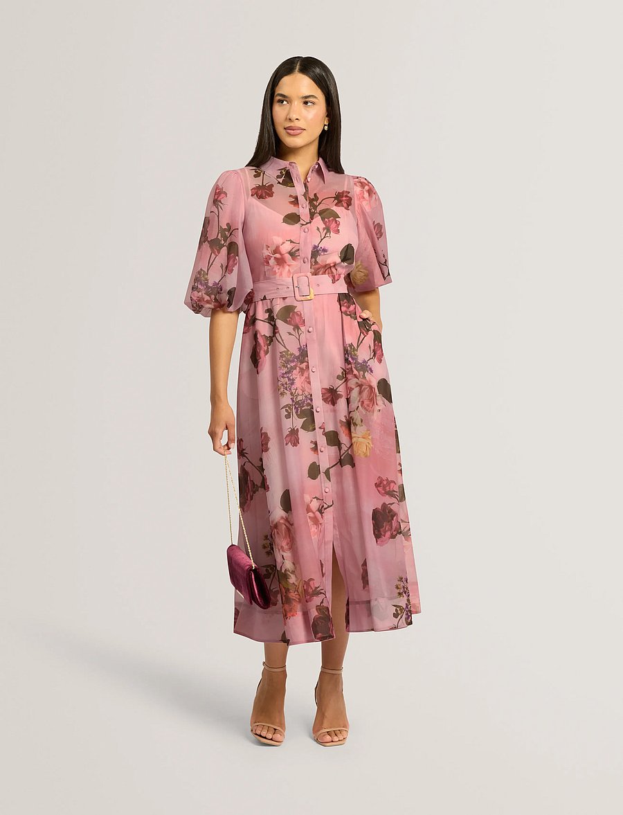 Ted Baker London - INDYAH - hemdkleider - pl-pink - 0