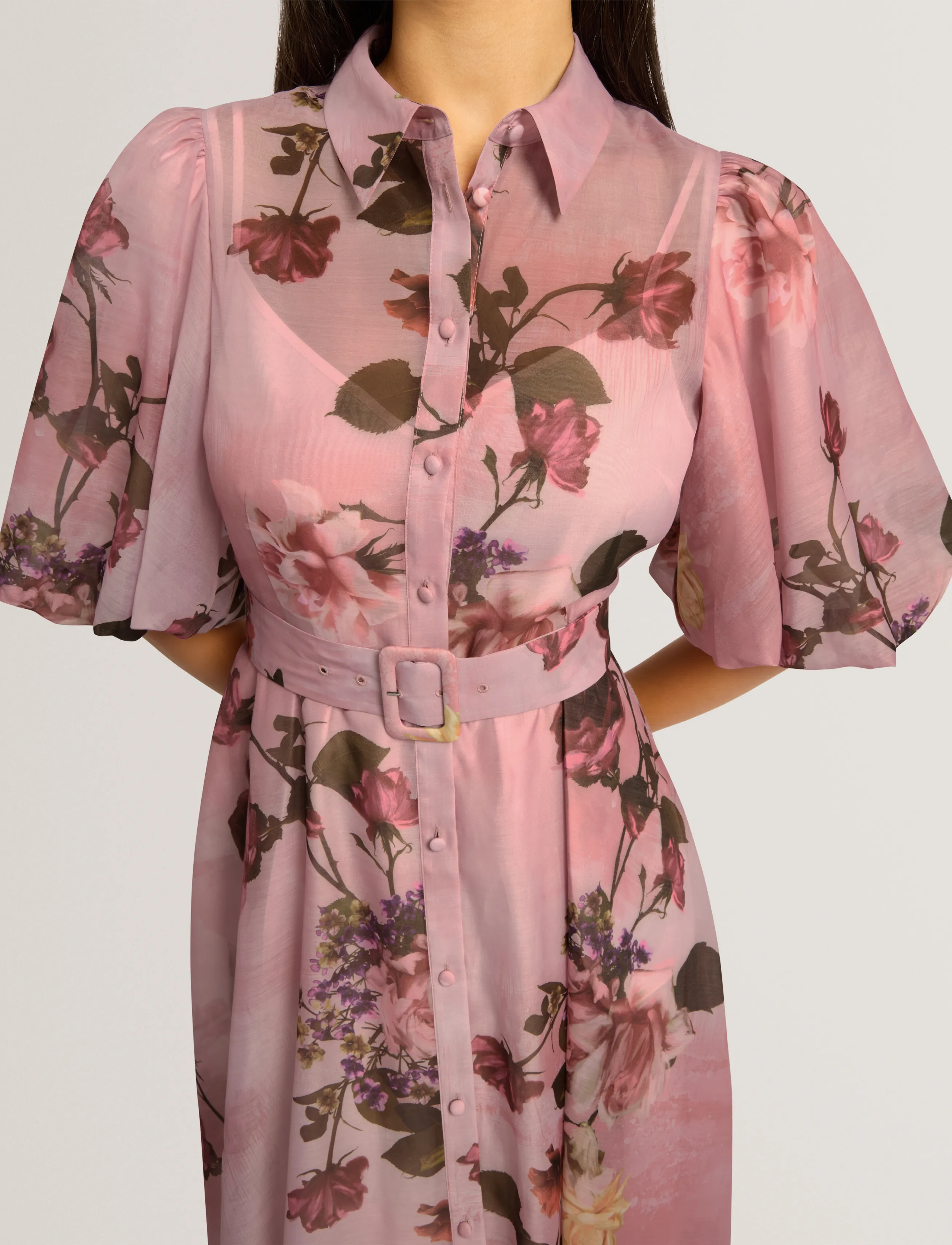 Ted Baker London - INDYAH - hemdkleider - pl-pink - 3