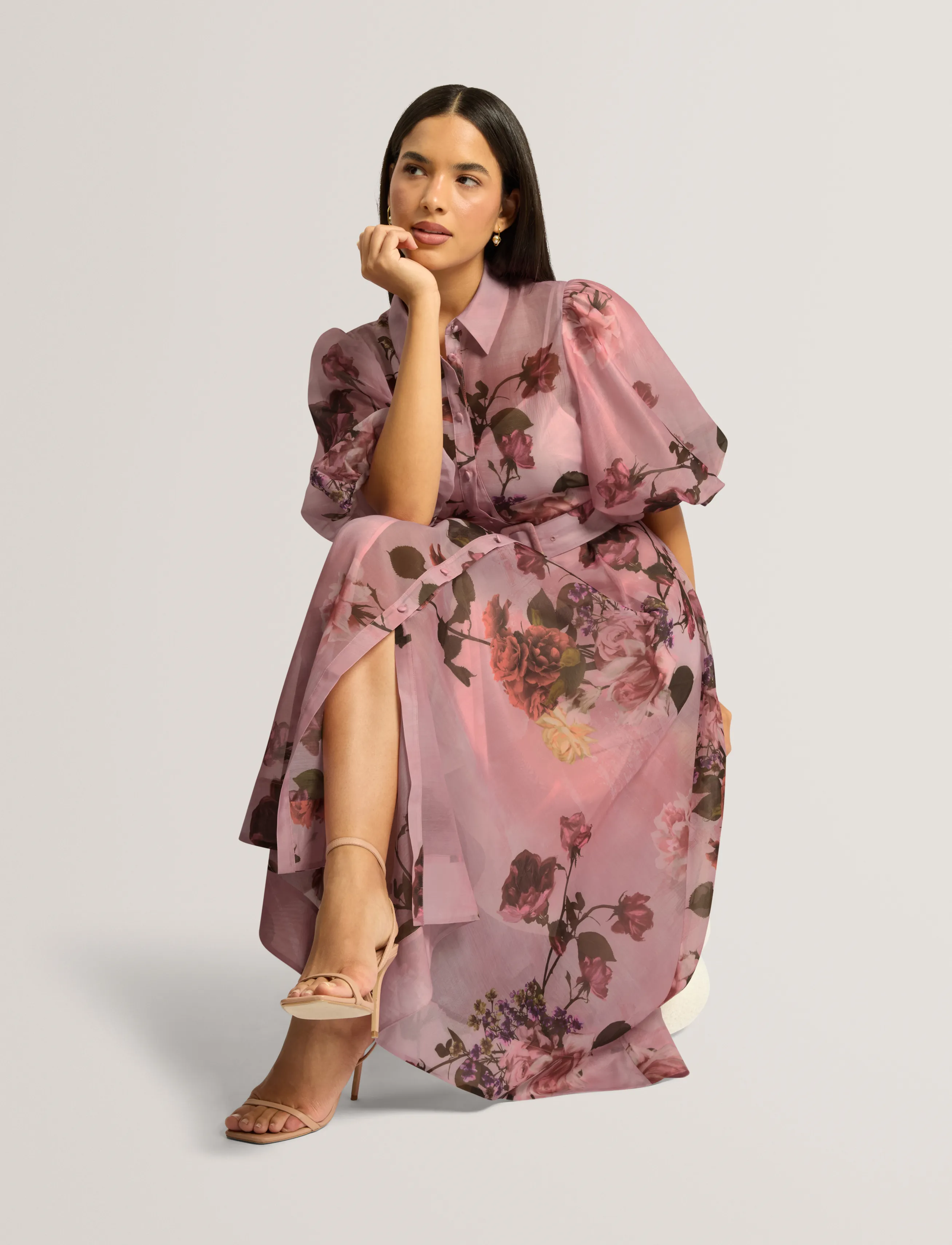 Ted Baker London - INDYAH - hemdkleider - pl-pink - 4