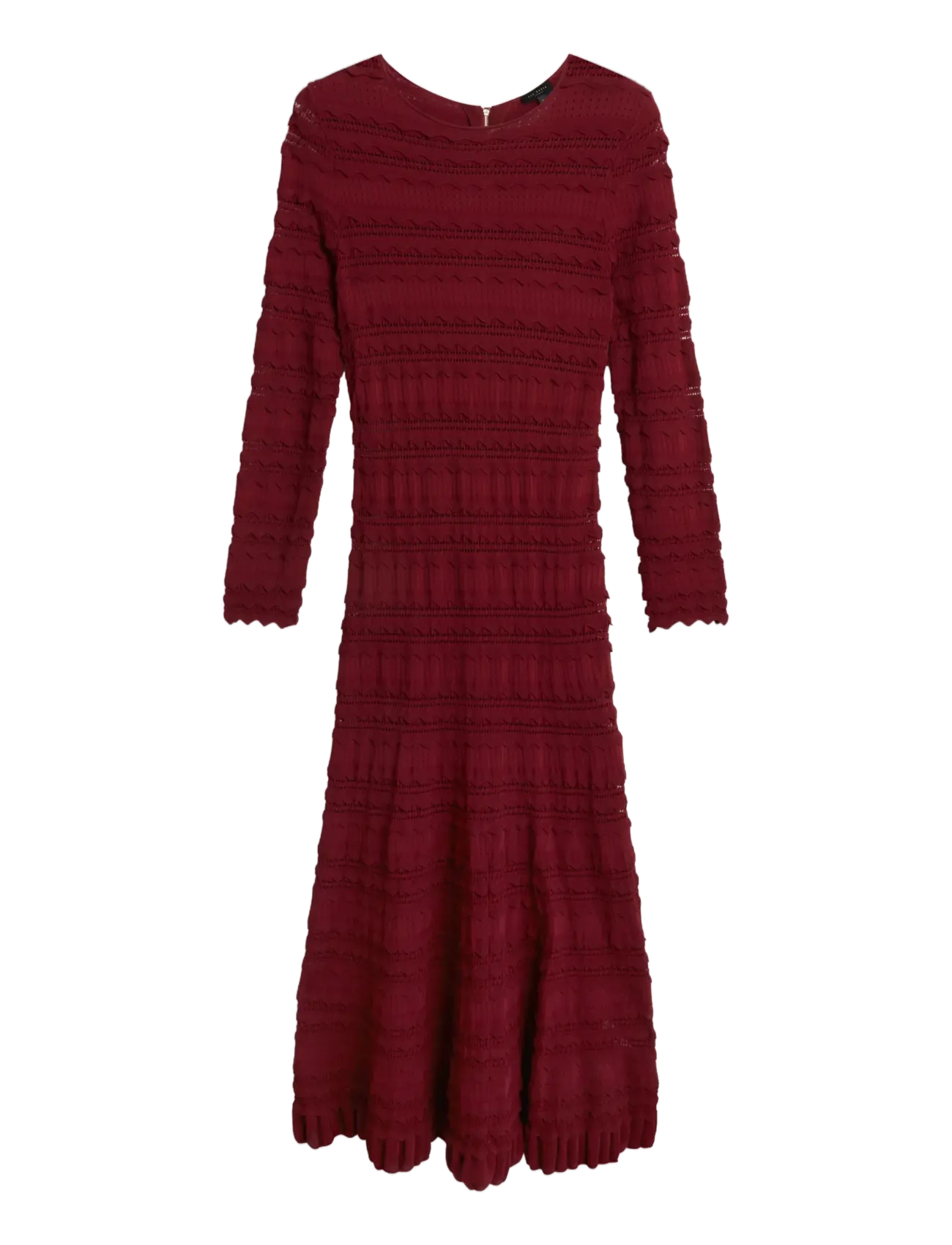 Ted Baker London - KASEYA - strickkleider - maroon - 1