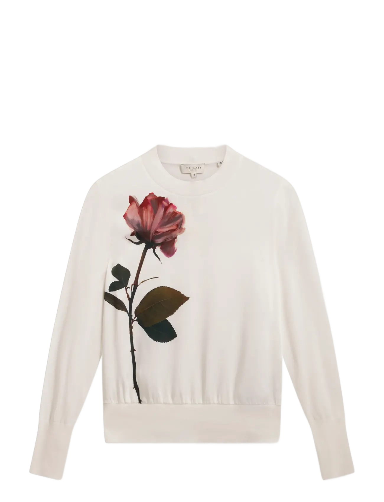Ted Baker London ZUZAA - Transitional Layering - IVORY / cream