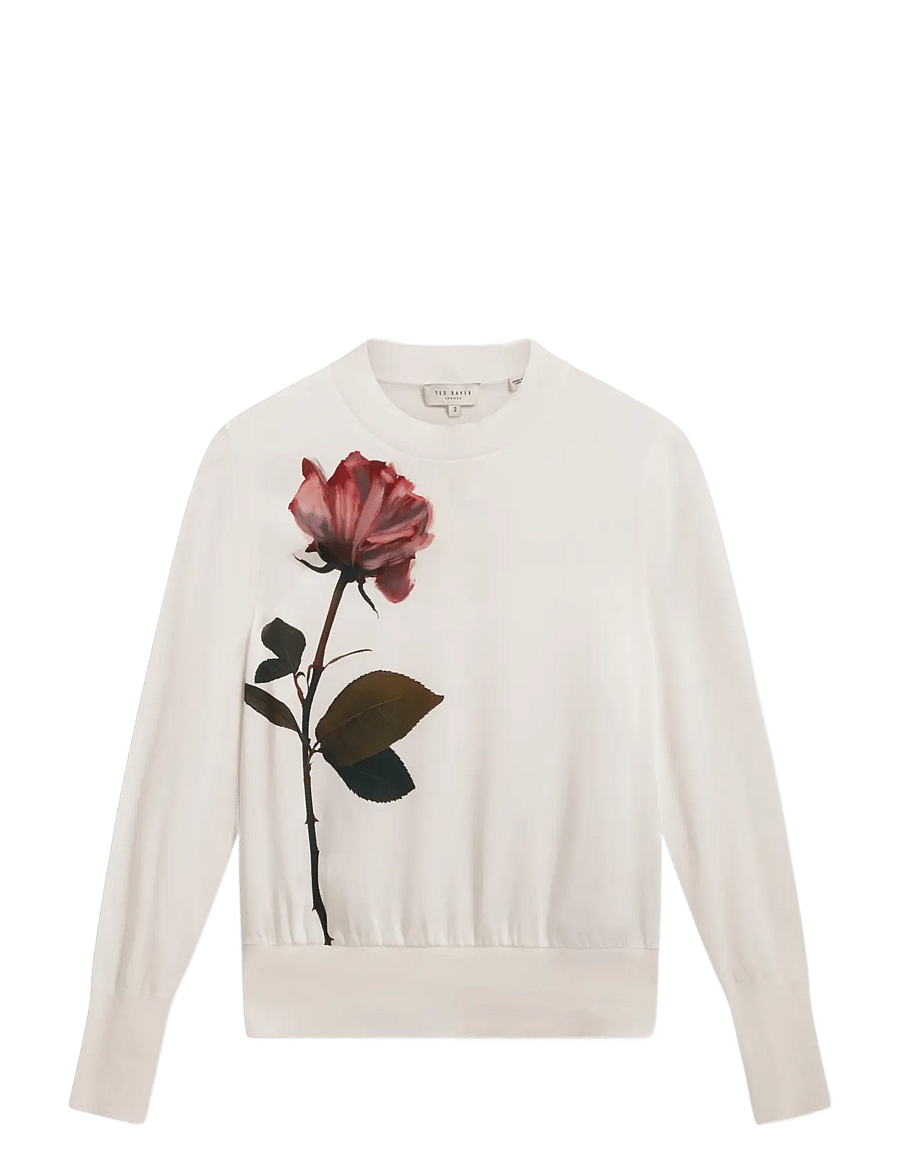 Ted Baker London - ZUZAA - pullover - ivory - 1