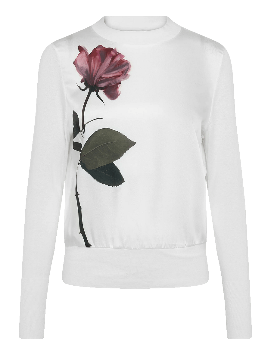 Ted Baker London - ZUZAA - stickade tröjor - ivory - 1