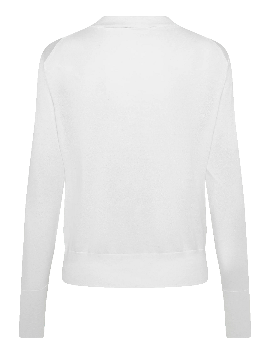 Ted Baker London - ZUZAA - stickade tröjor - ivory - 2