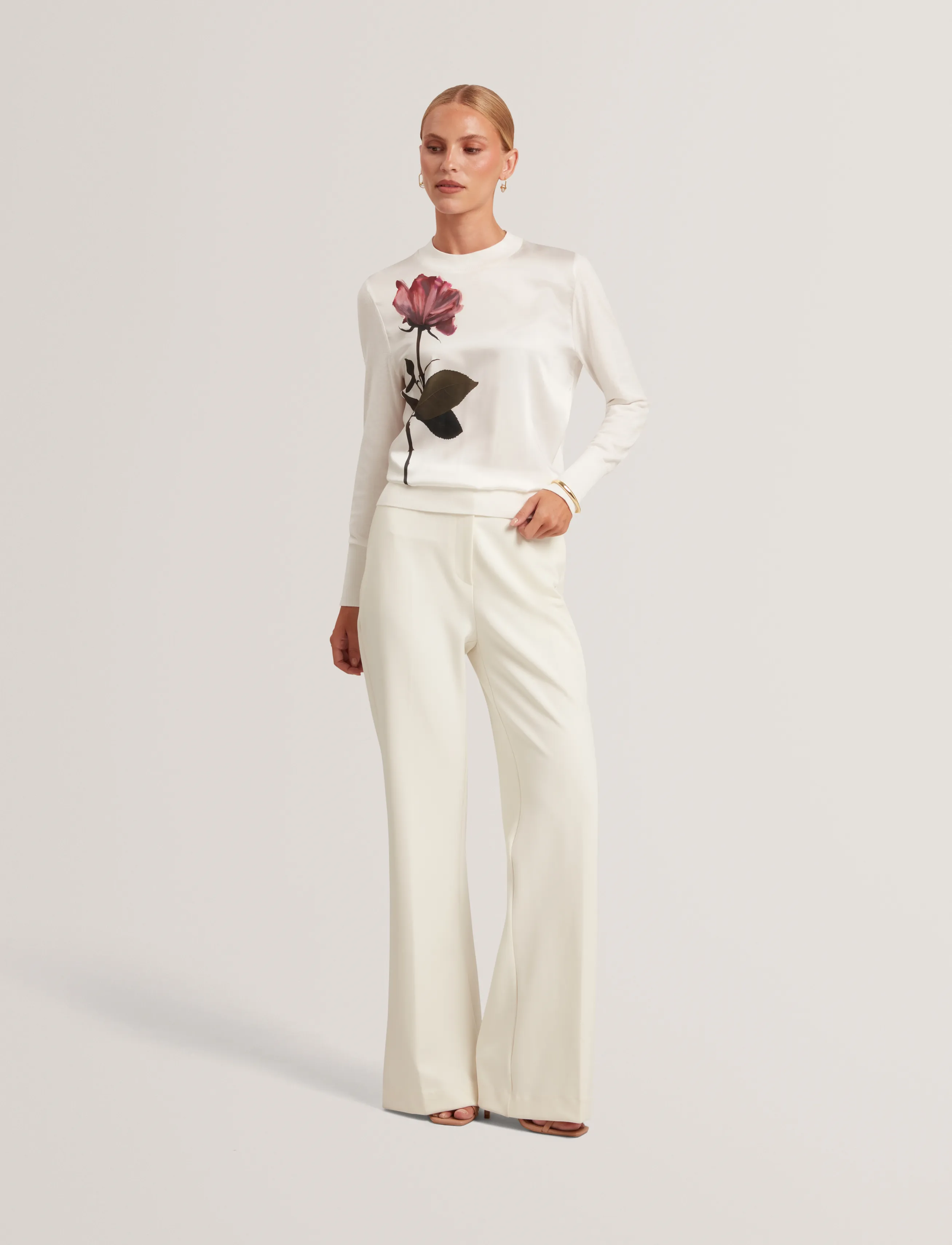 Ted Baker London - ZUZAA - pullover - ivory - 0