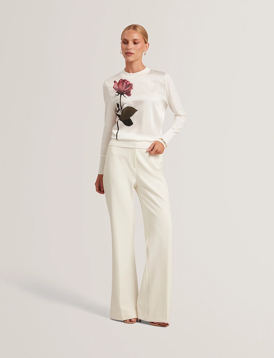 Ted Baker London - ZUZAA - pullover - ivory - 0