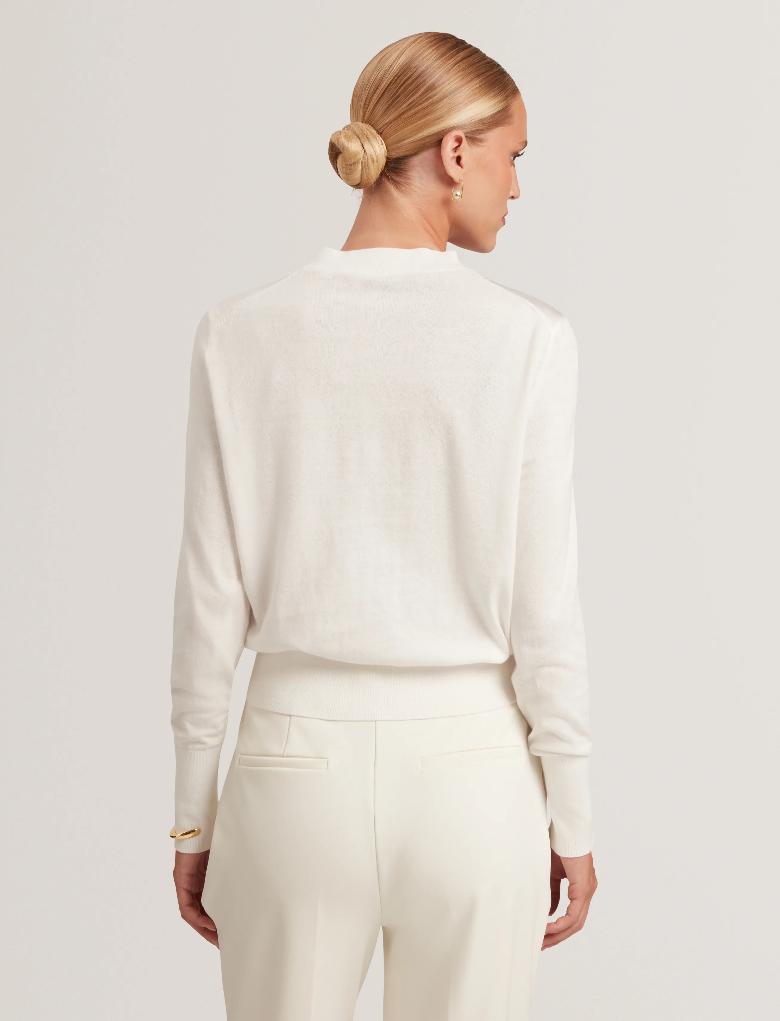 Ted Baker London - ZUZAA - pullover - ivory - 3