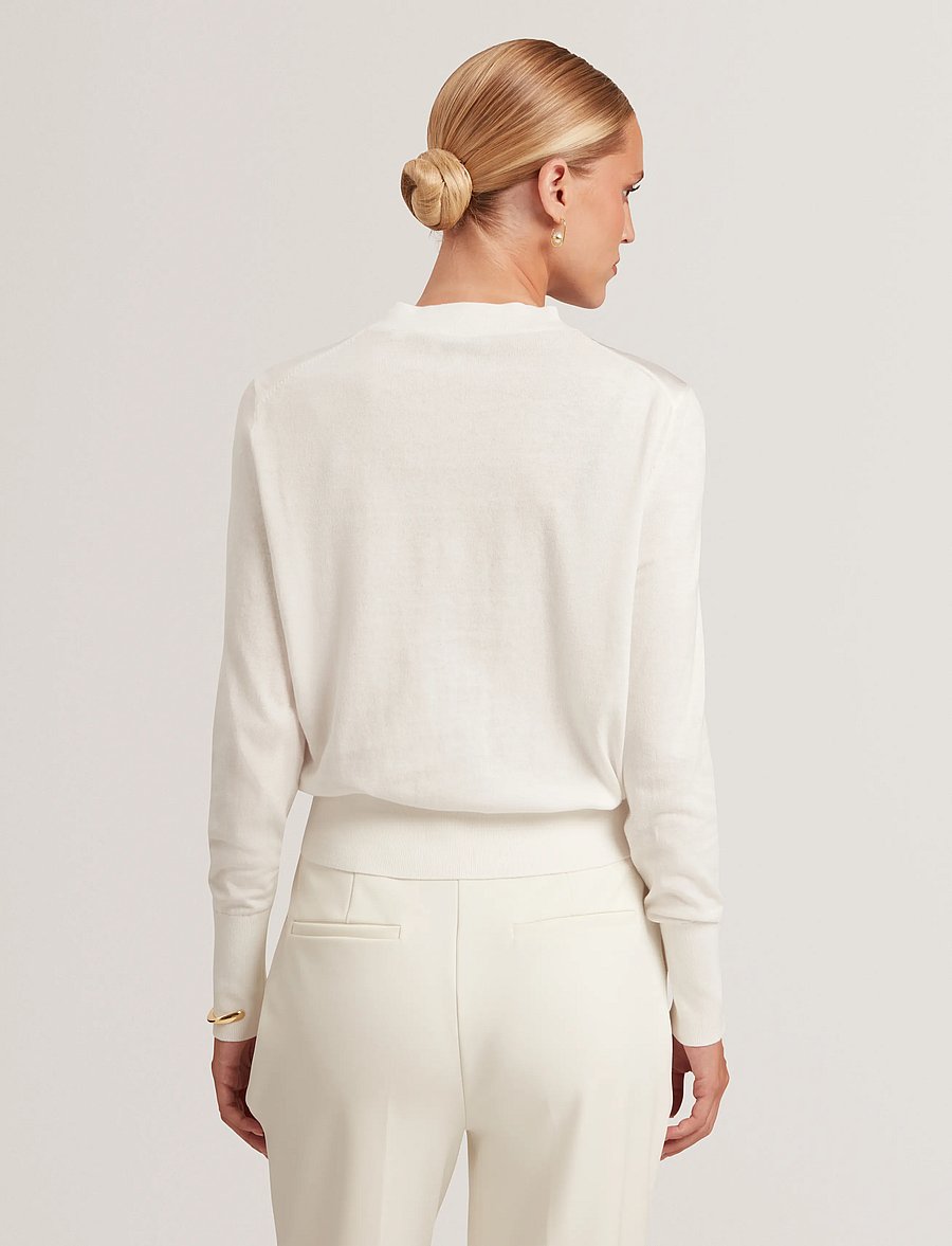 Ted Baker London - ZUZAA - pullover - ivory - 3