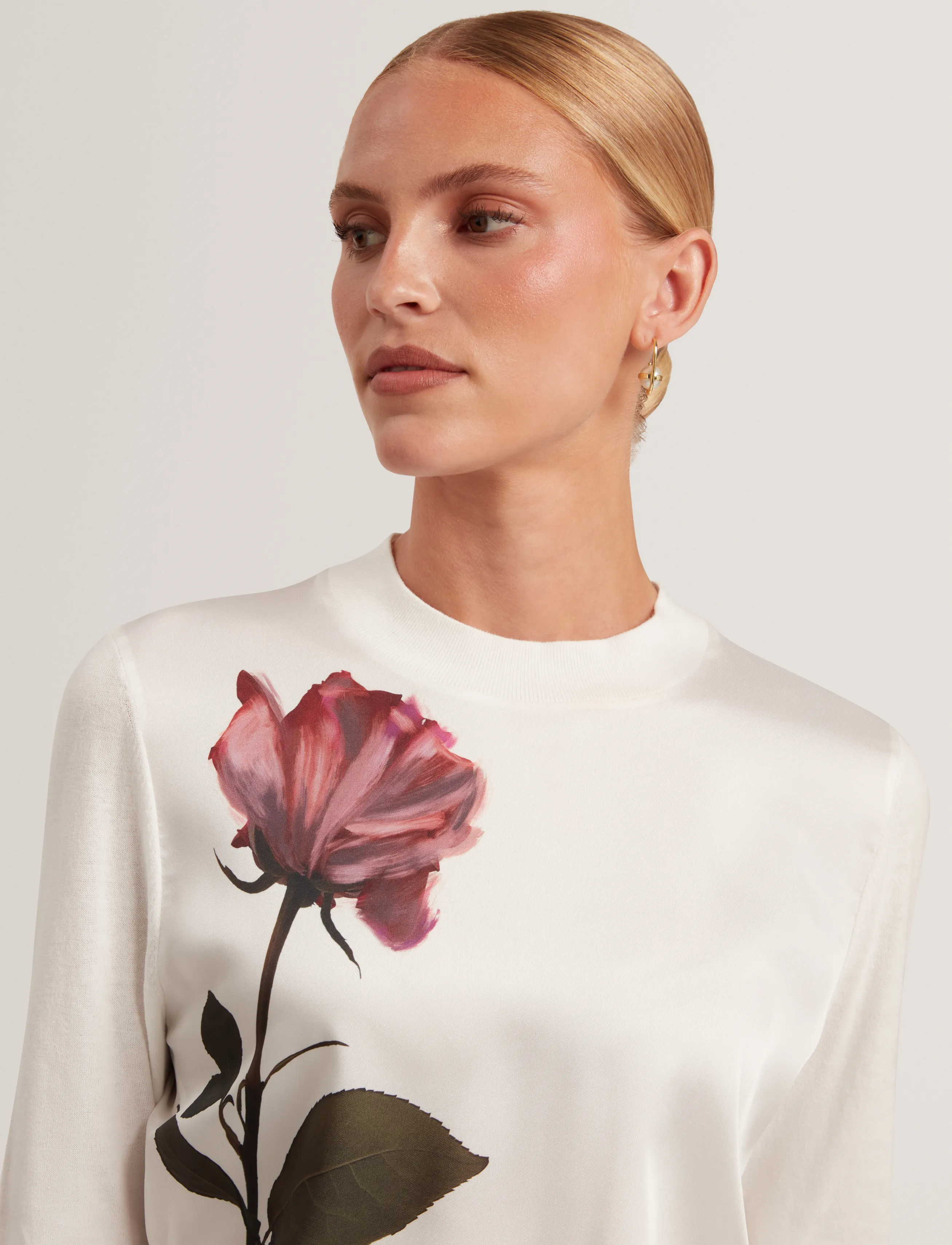 Ted Baker London - ZUZAA - pullover - ivory - 4