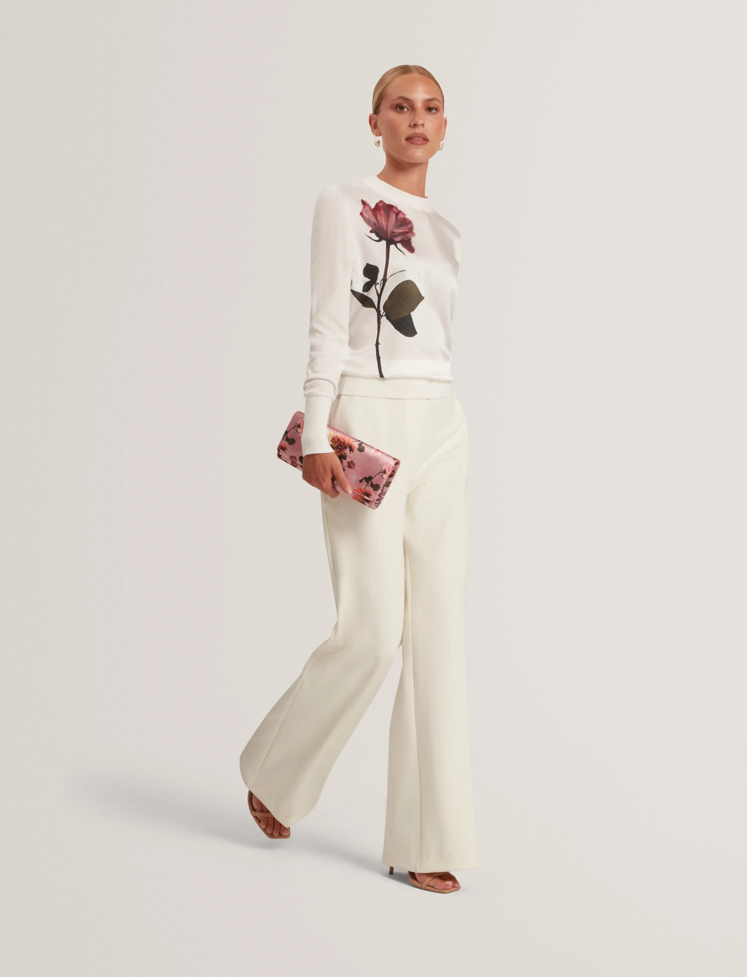 Ted Baker London - ZUZAA - pullover - ivory - 5