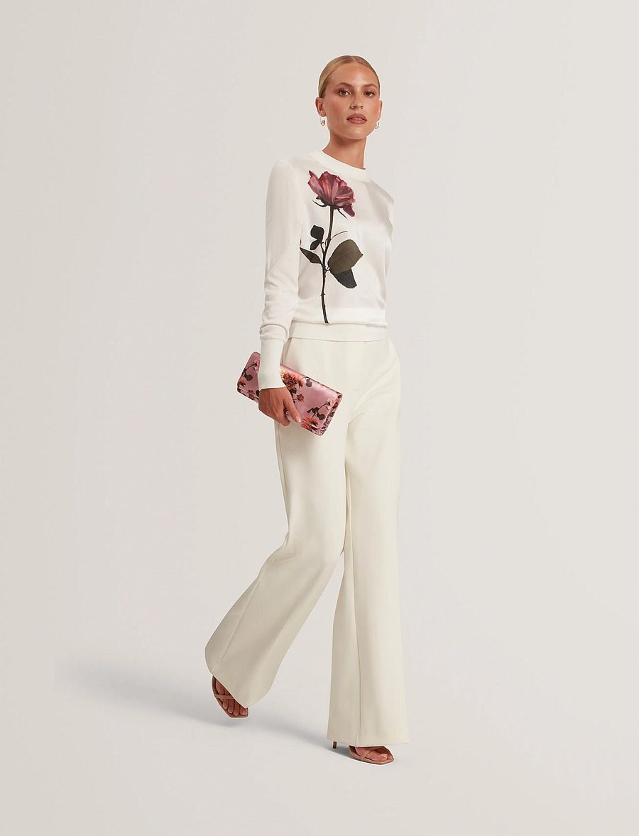 Ted Baker London - ZUZAA - pullover - ivory - 5