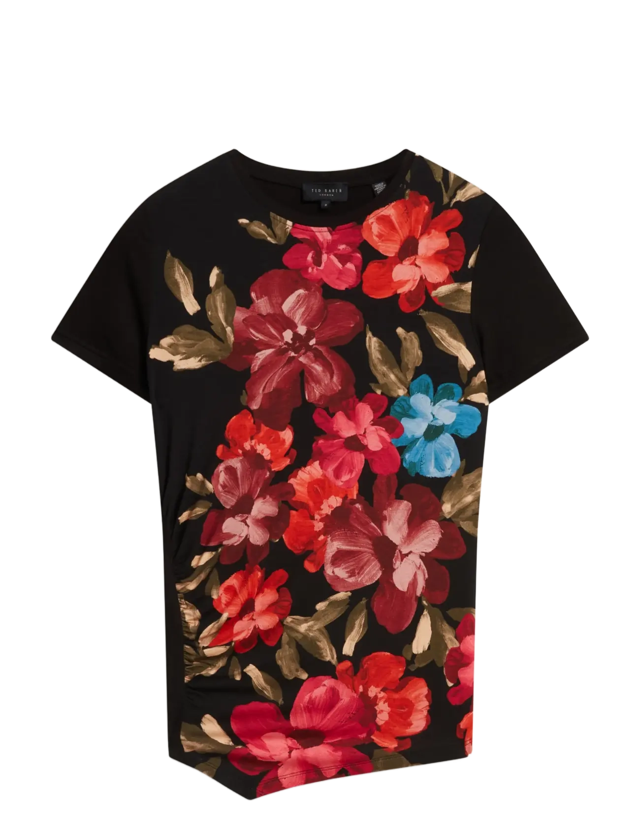 Ted Baker London TANAYA - T-shirts & Toppar - BLACK / black