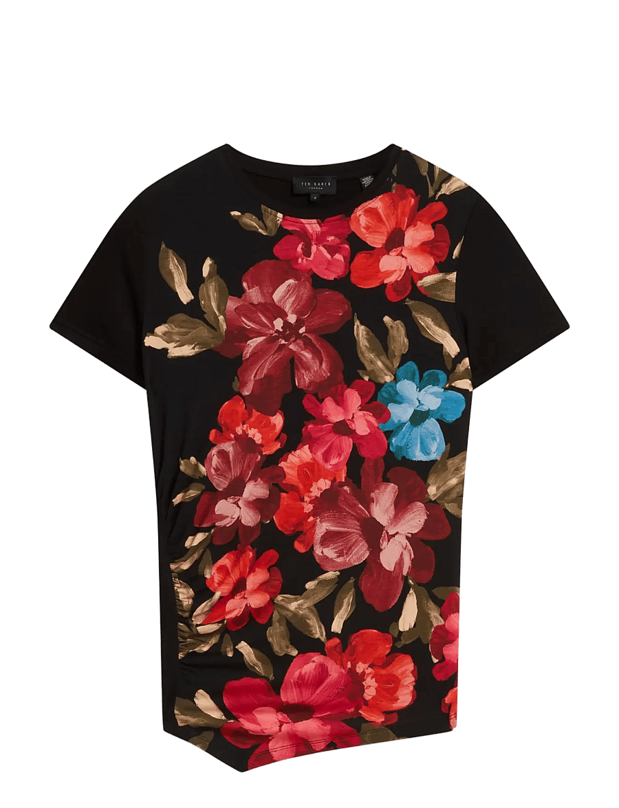 Ted Baker London - TANAYA - t-shirts - black - 1