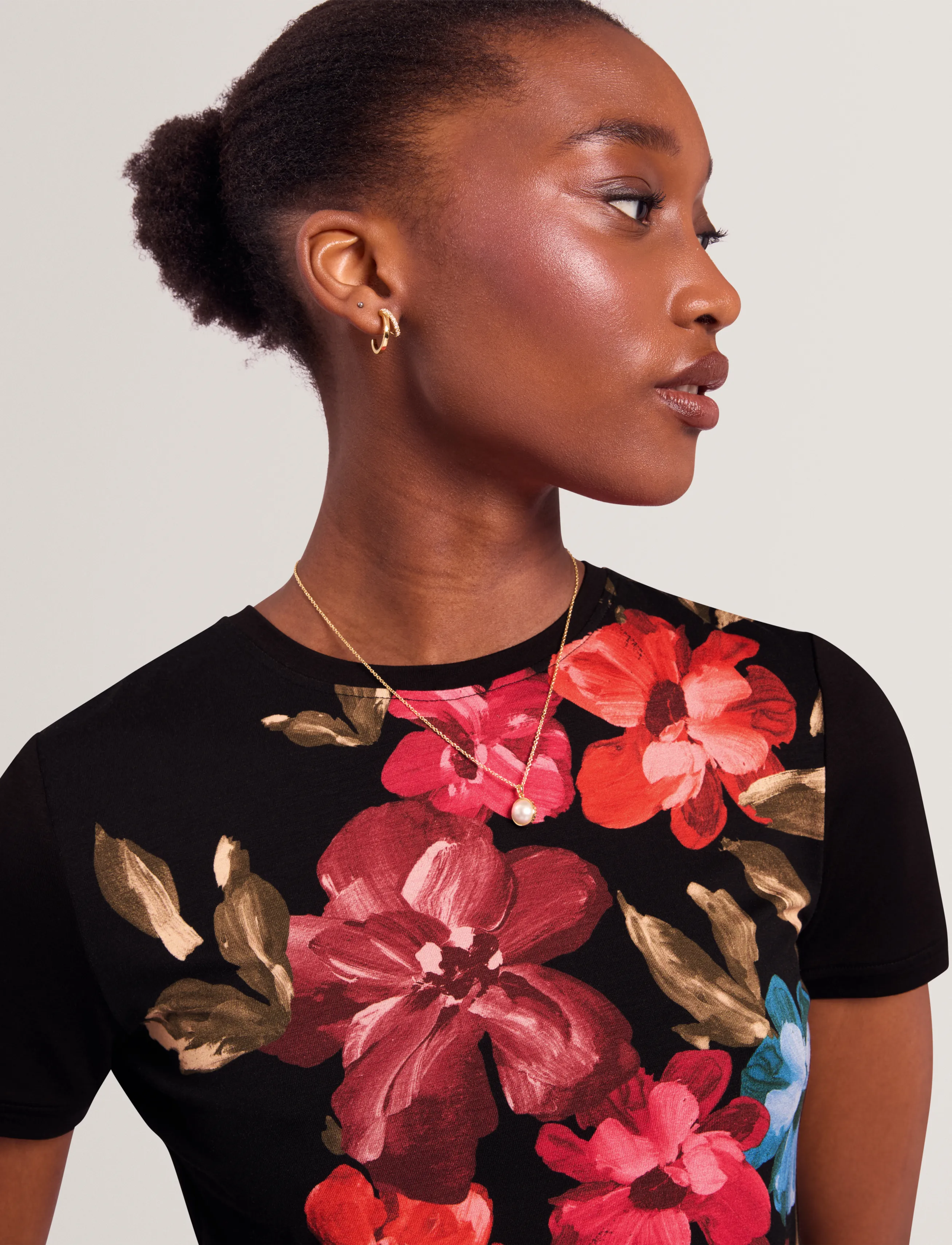 Ted Baker London - TANAYA - t-shirts - black - 2